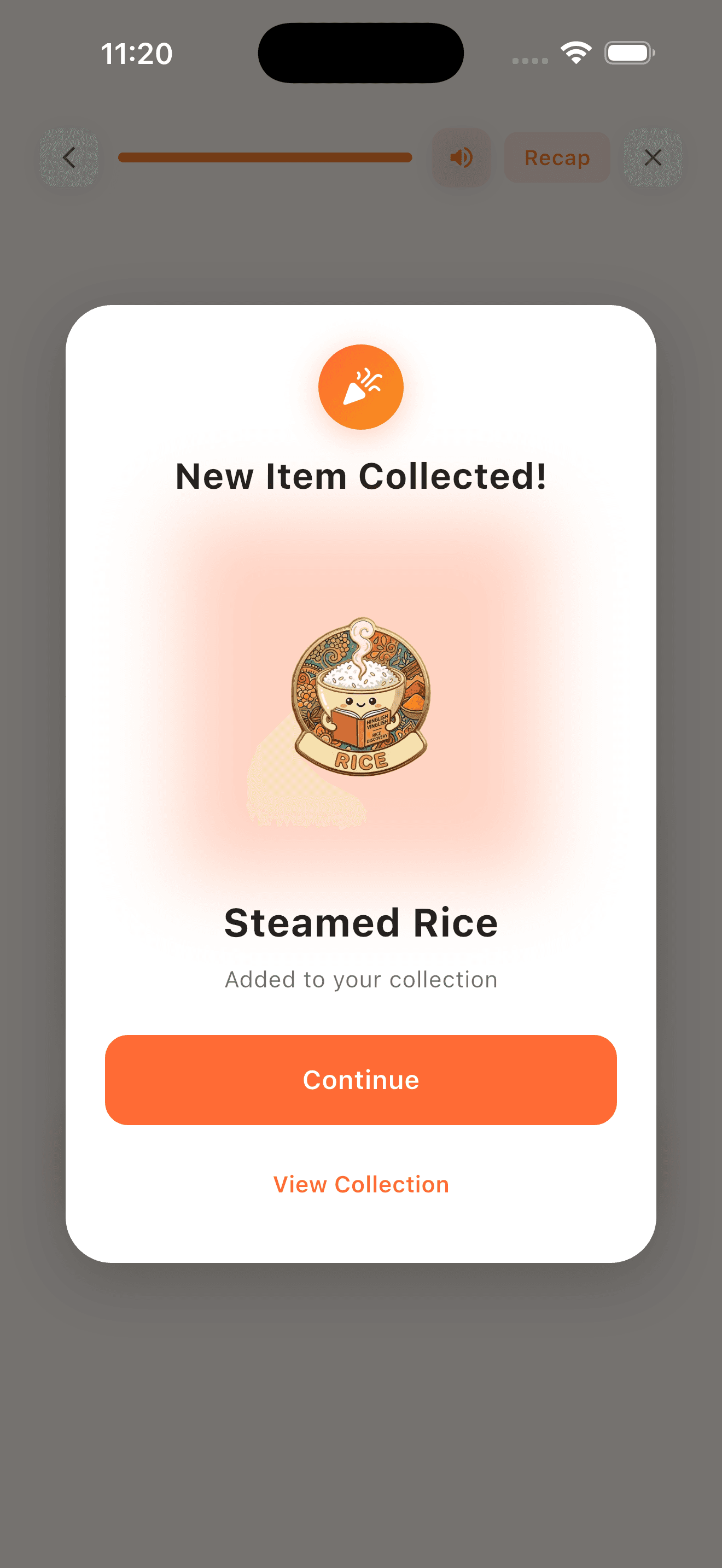 Earn a collectible