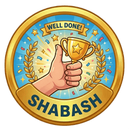 Shabash!